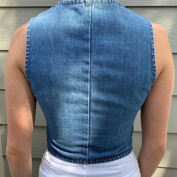 Wrangler denim vest - Picture 3 of 6